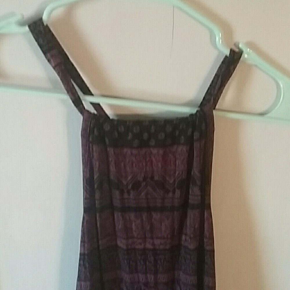 High neck tank top